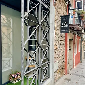 Apartment Loft Centre, Santander